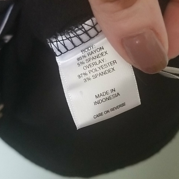 New york & company 90's 00's Y2K chain print top medium - Picture 5 of 7